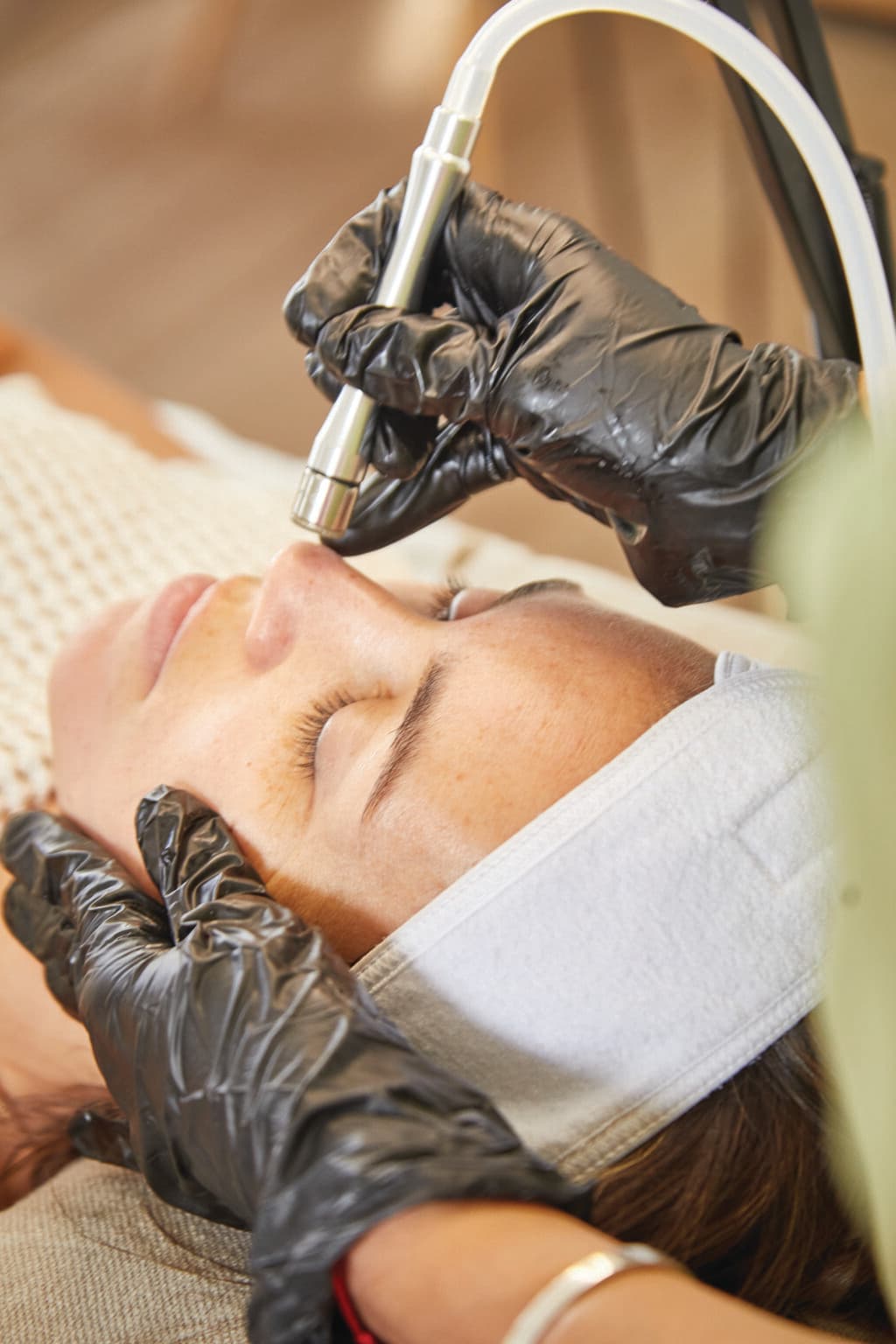 Tratamiento facial profesional